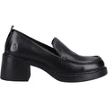 Hush Puppies Adelaide Leather Women's Black Loafers