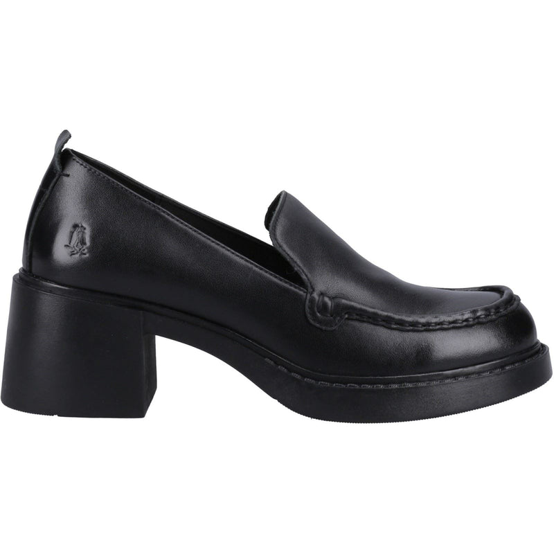 Hush Puppies Adelaide Leather Women's Black Loafers