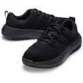 Crocs On the Clock Synthetic Men's Triple Black Trainers