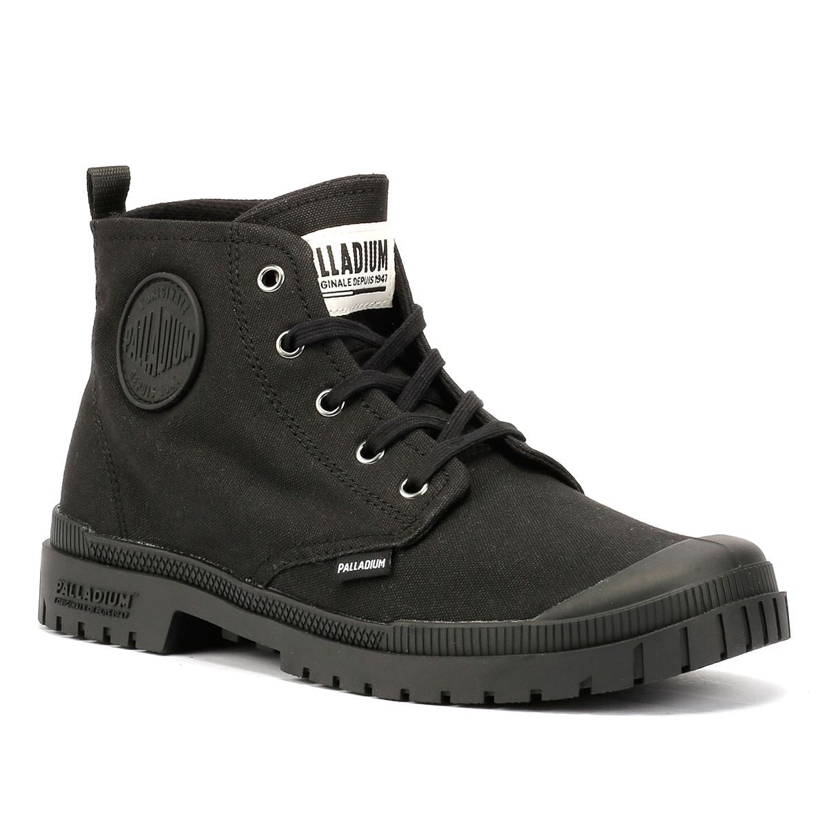 Palladium SP20 Hi CVS Canvas Black Boots