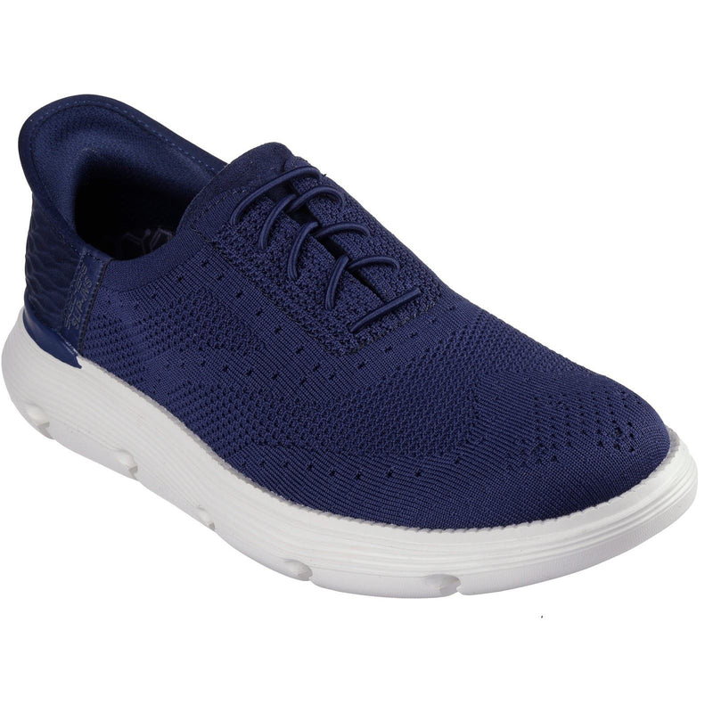 Skechers Garza Palma Synthetic Men's Navy Trainers