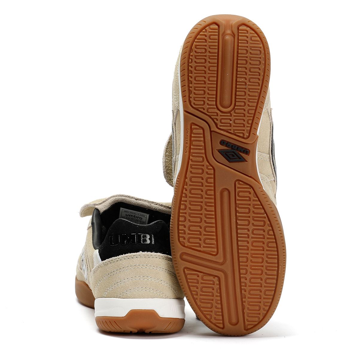 Umbro Speciali TR Suede Dust/Black/Sand Trainers
