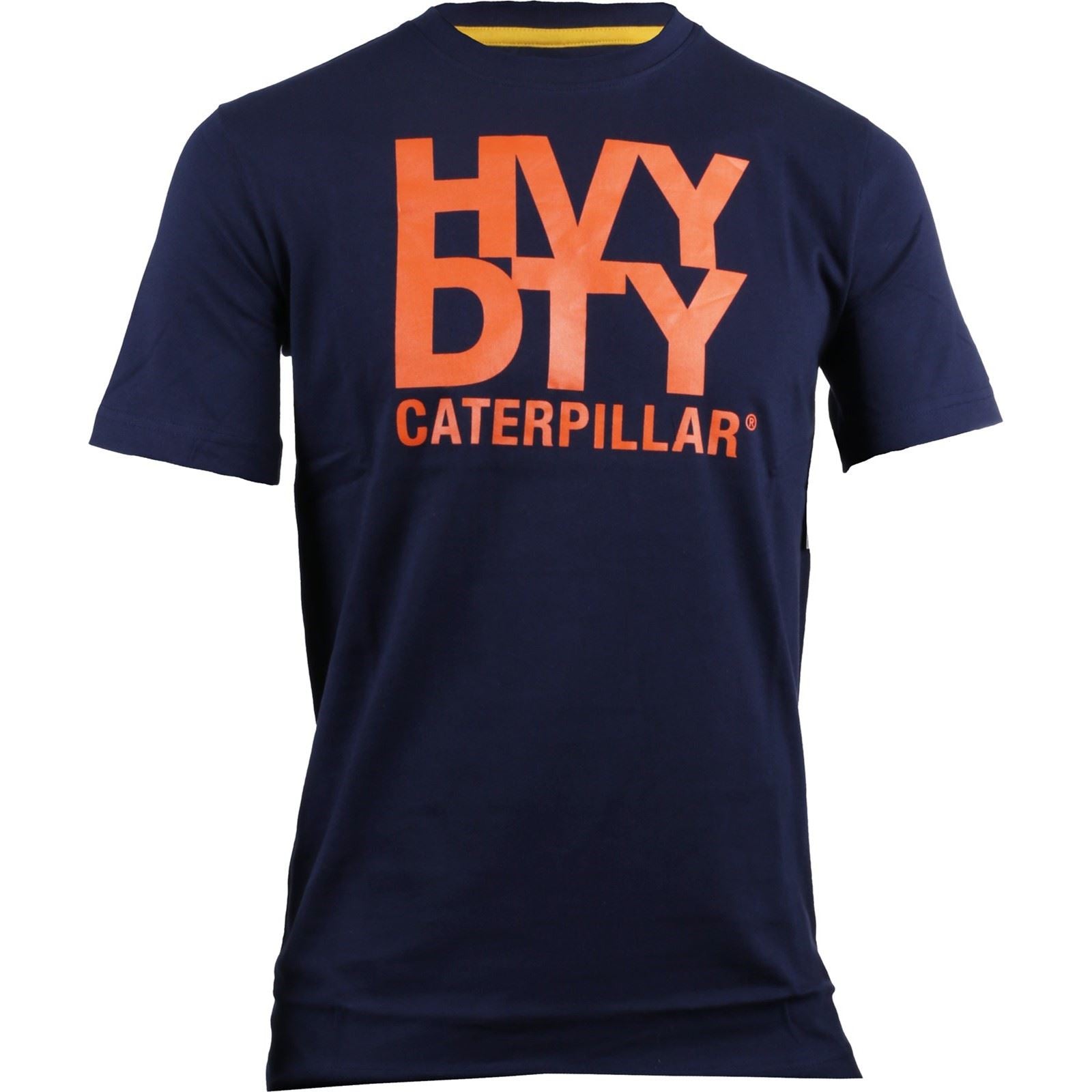 Caterpillar Heavy Duty Cotton Men's Black T-Shirt
