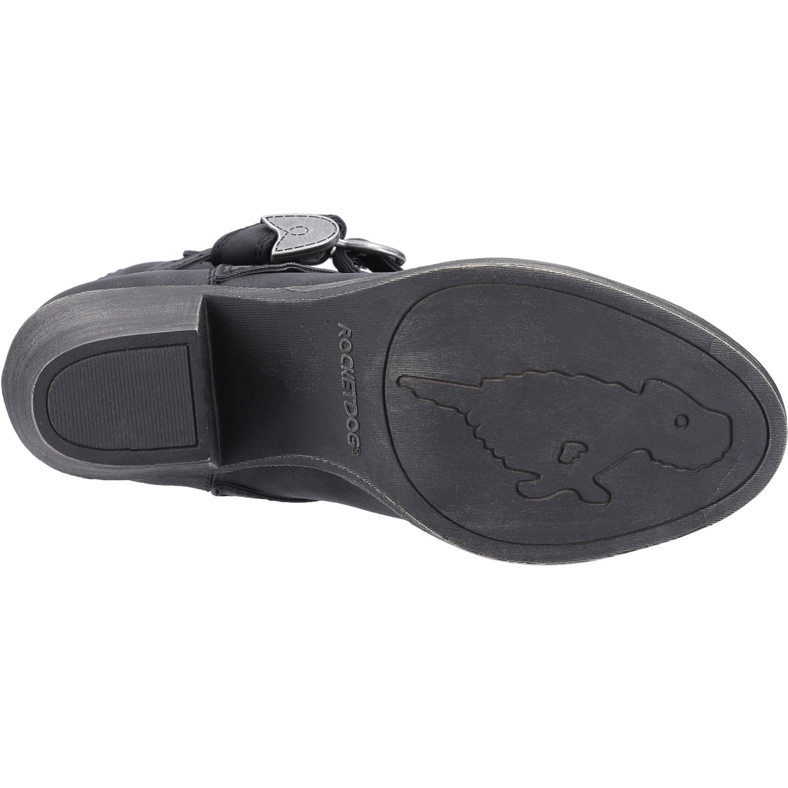 Rocket Dog Satire Synthetic Women's Black Boots