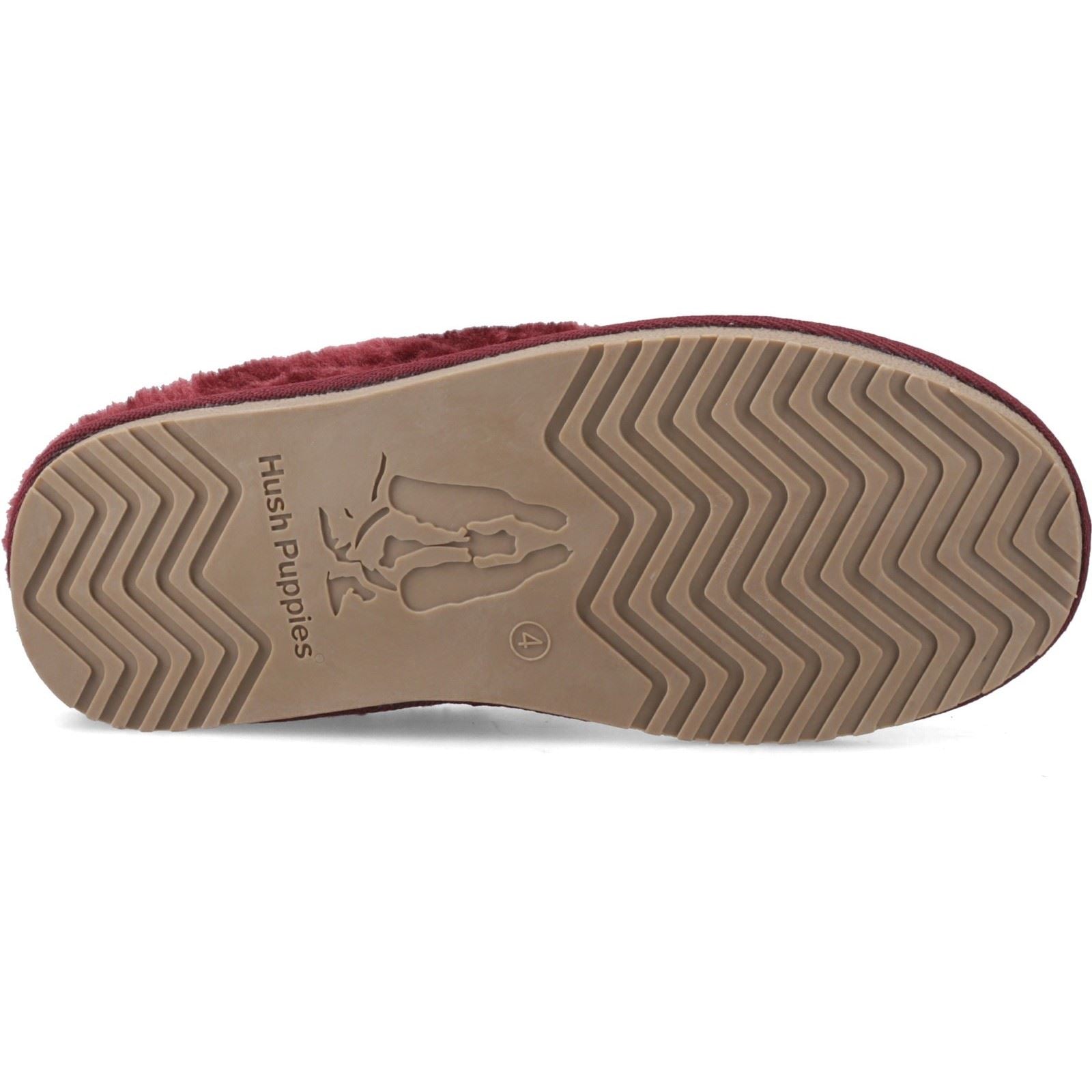 Hush Puppies Amara Suede Women's Bordeaux Slippers
