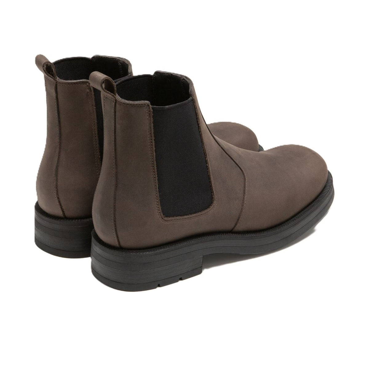 Kleman Escouade Nubuck Men's Coffee Chelsea Boots
