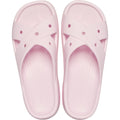 Crocs Classic Cross Strap Synthetic Women's Pink Milk Sandals