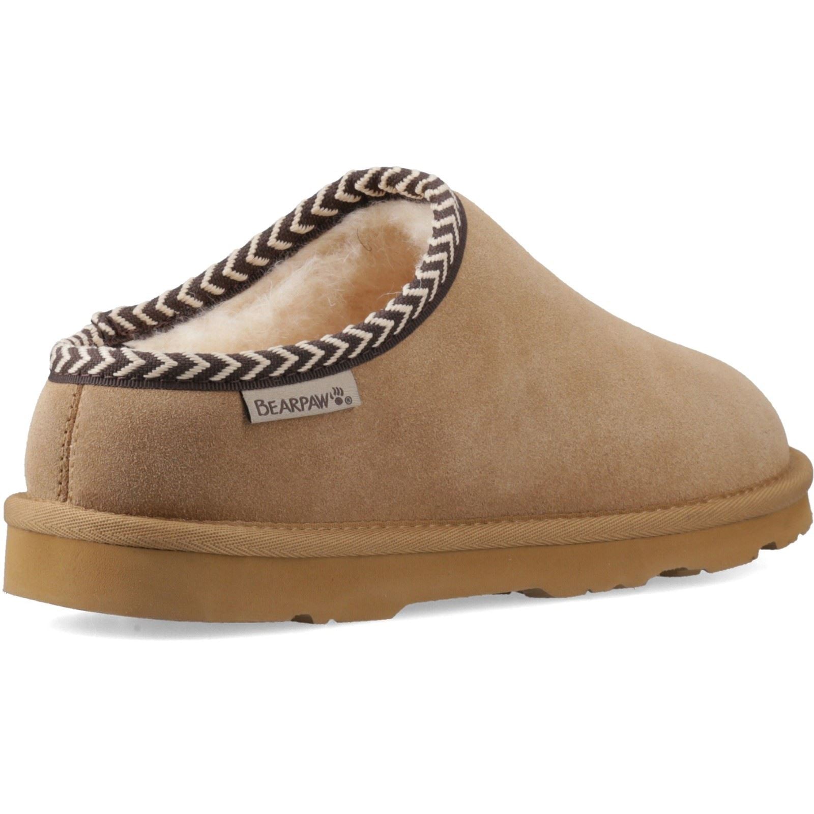 Bearpaw Tabitha Suede Women's COFFEE Slippers