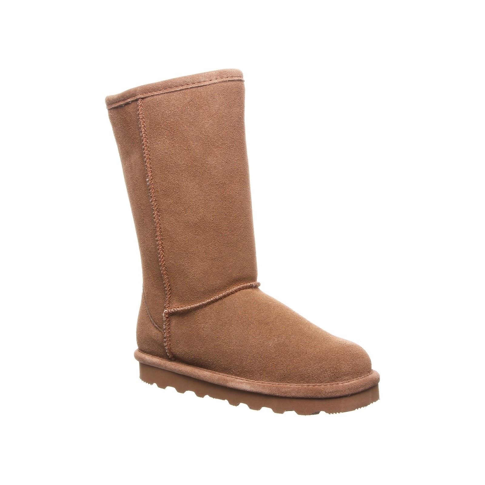 Bearpaw Elle Tall Suede Girl's Hickory Winter Knee High Boots