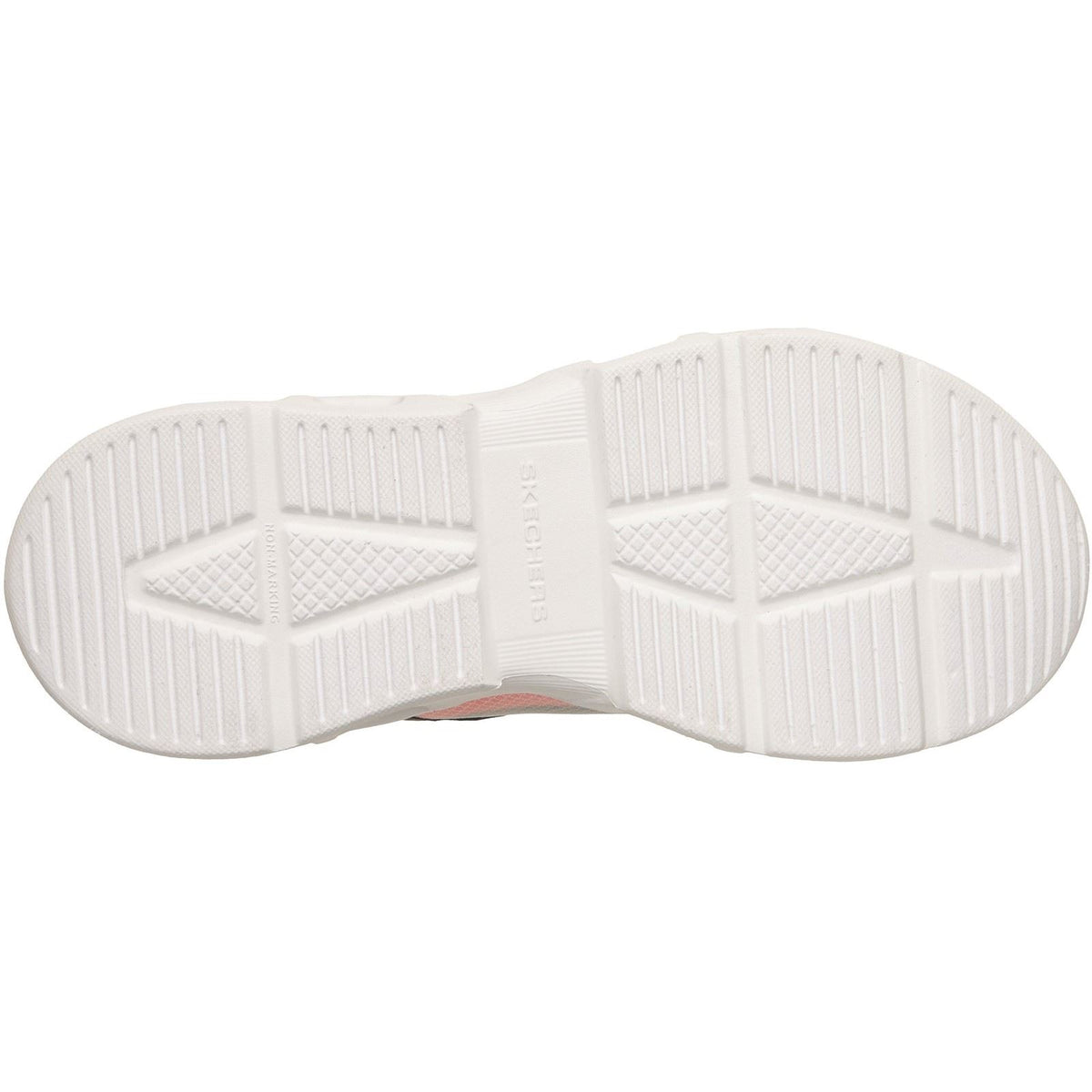 Skechers Glide-Step Drift Zorzox Textile Black & White/Orange Trainers