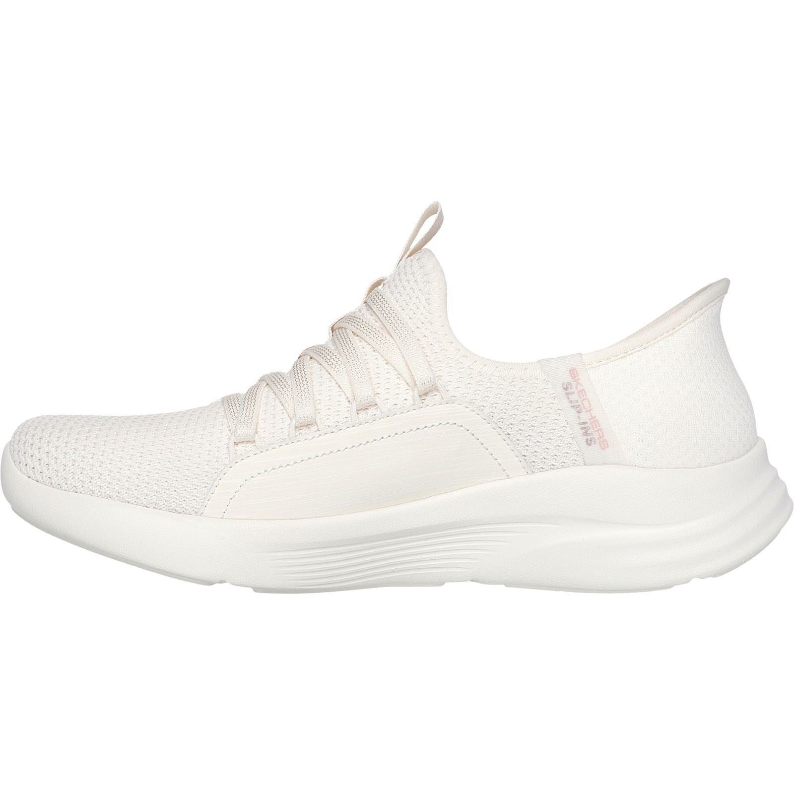 Skechers Relaxed Fit Sport - Ballet Chic Textile Women's Off White Trainers