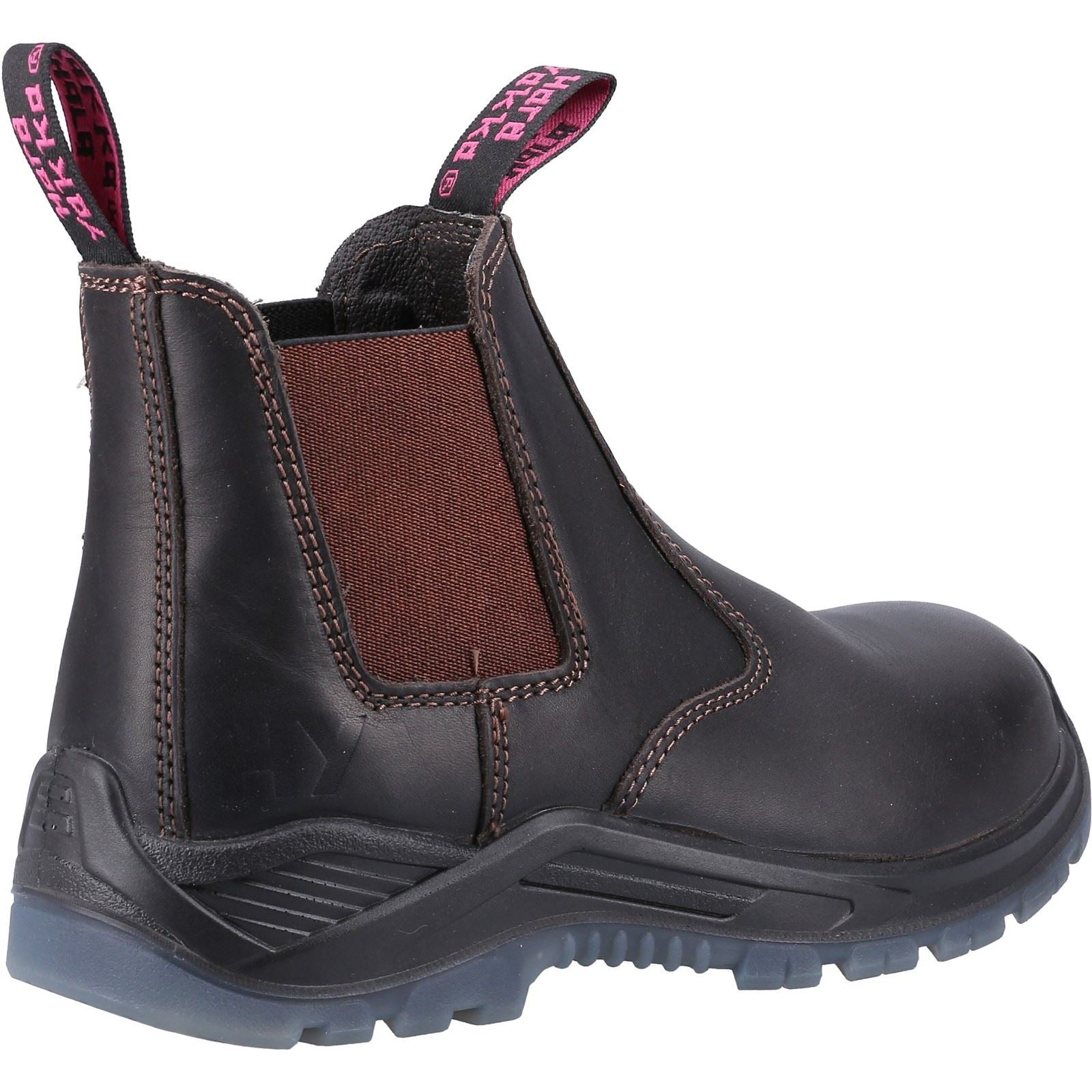 Hard Yakka Banjo NS Leather Women's Brown Boots