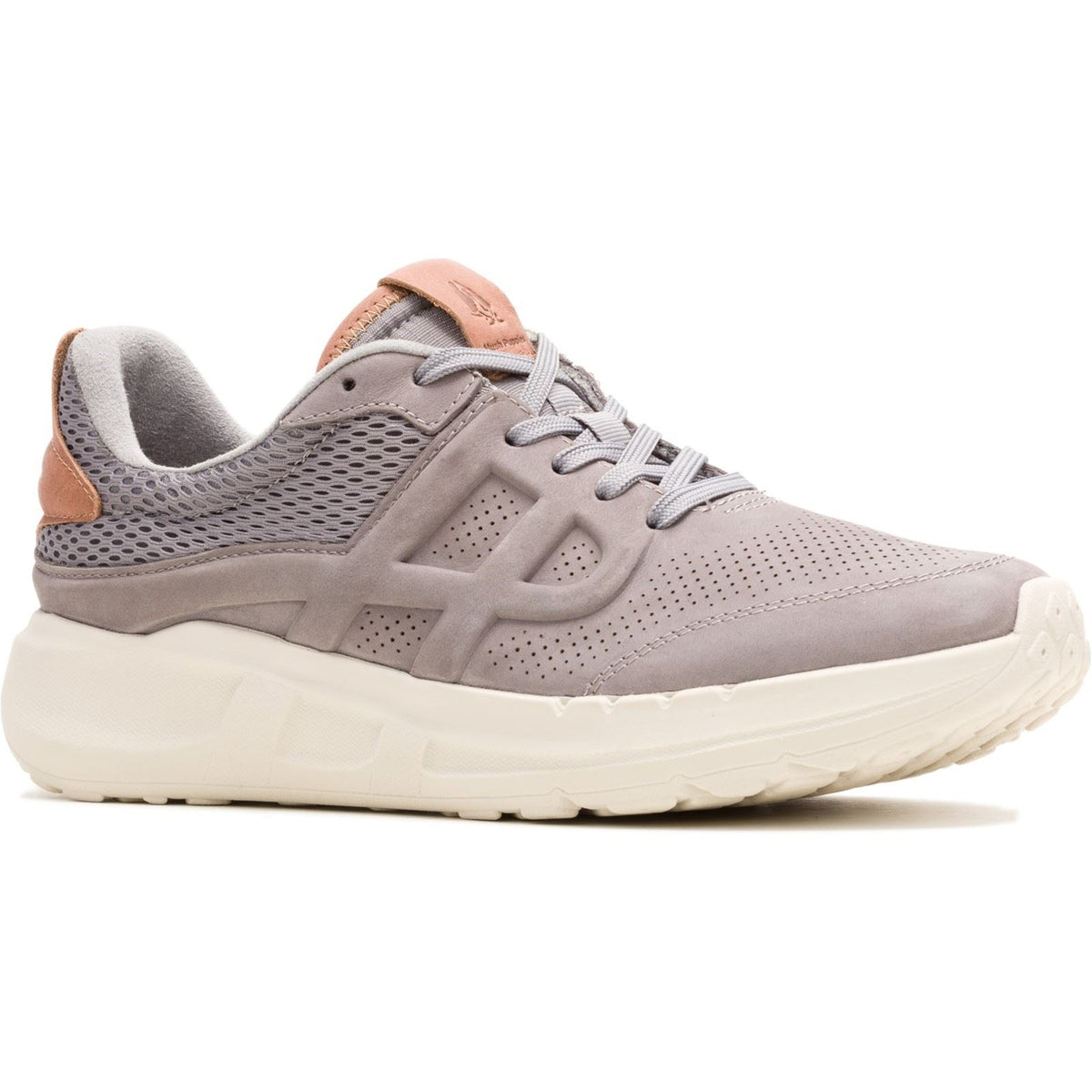 Hush Puppies Seventy8 Suede Men's Grey Trainers