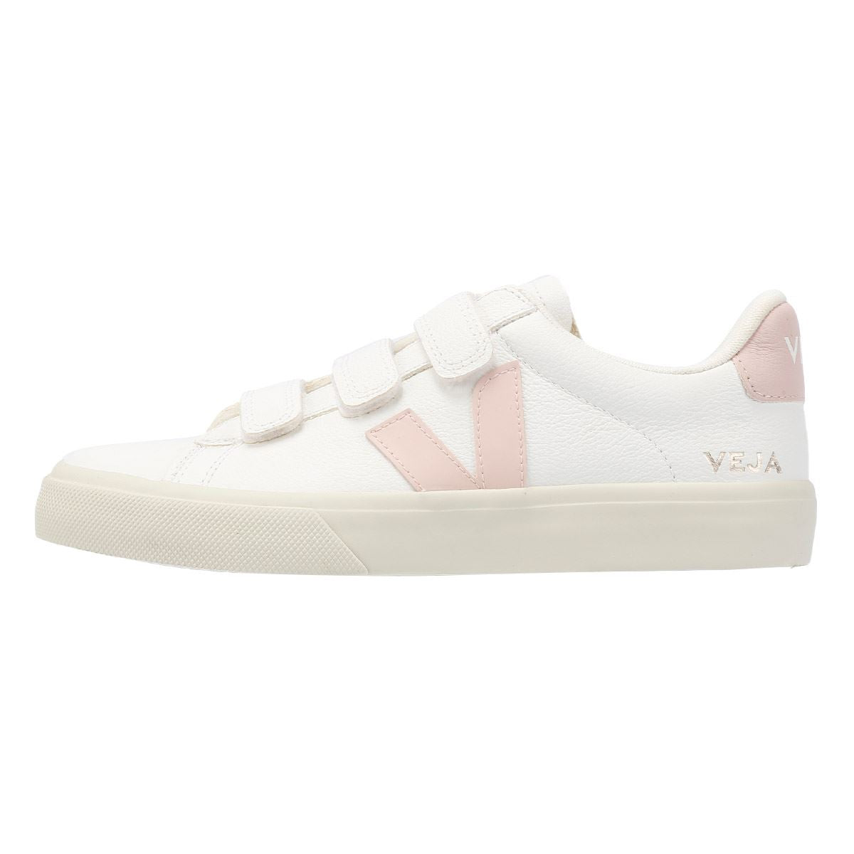 Veja Recife Leather Women's White/Petale Trainers