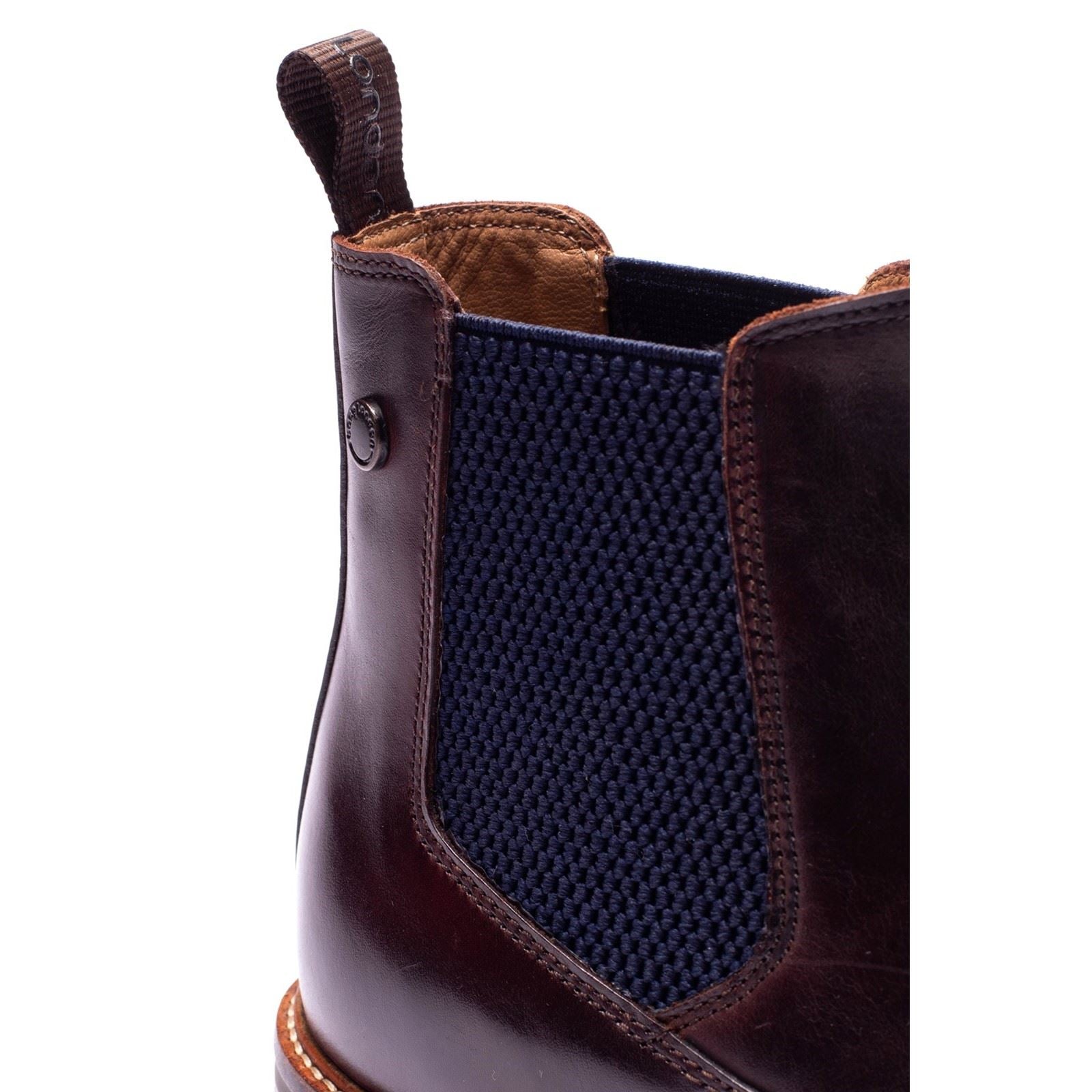 Base London Kensington Leather Men's WASHED BROWN Boots