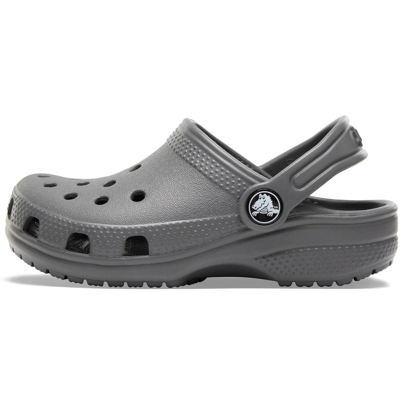 Crocs Toddler Classic Croslite Rubber Slate Grey Clogs