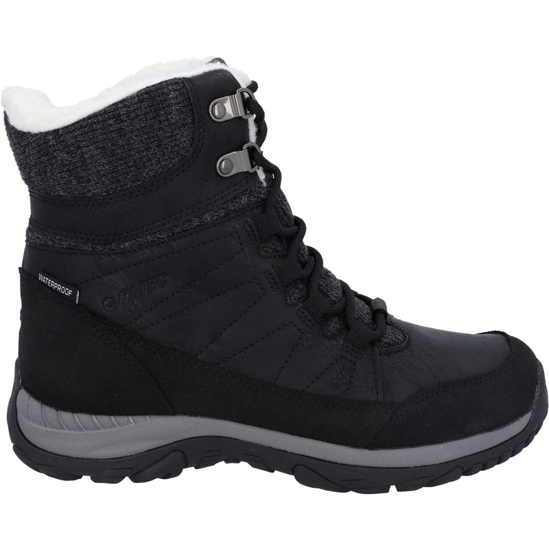Hi-Tec Riva Mid Women's Black Hiking Boots