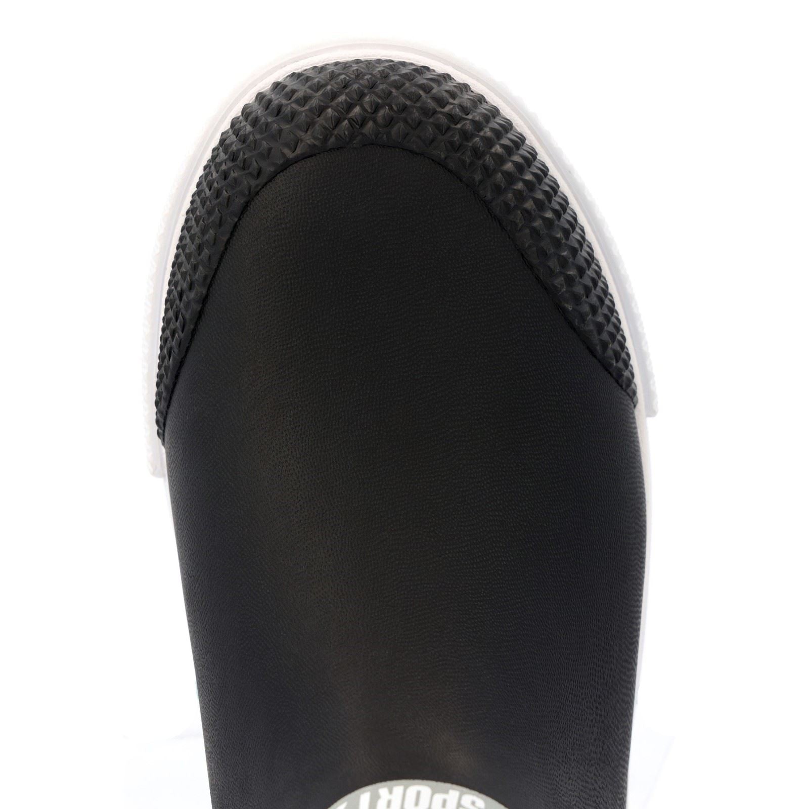 Xtratuf 6" Ankle Deck Sport Prolite Black Wellington Boots