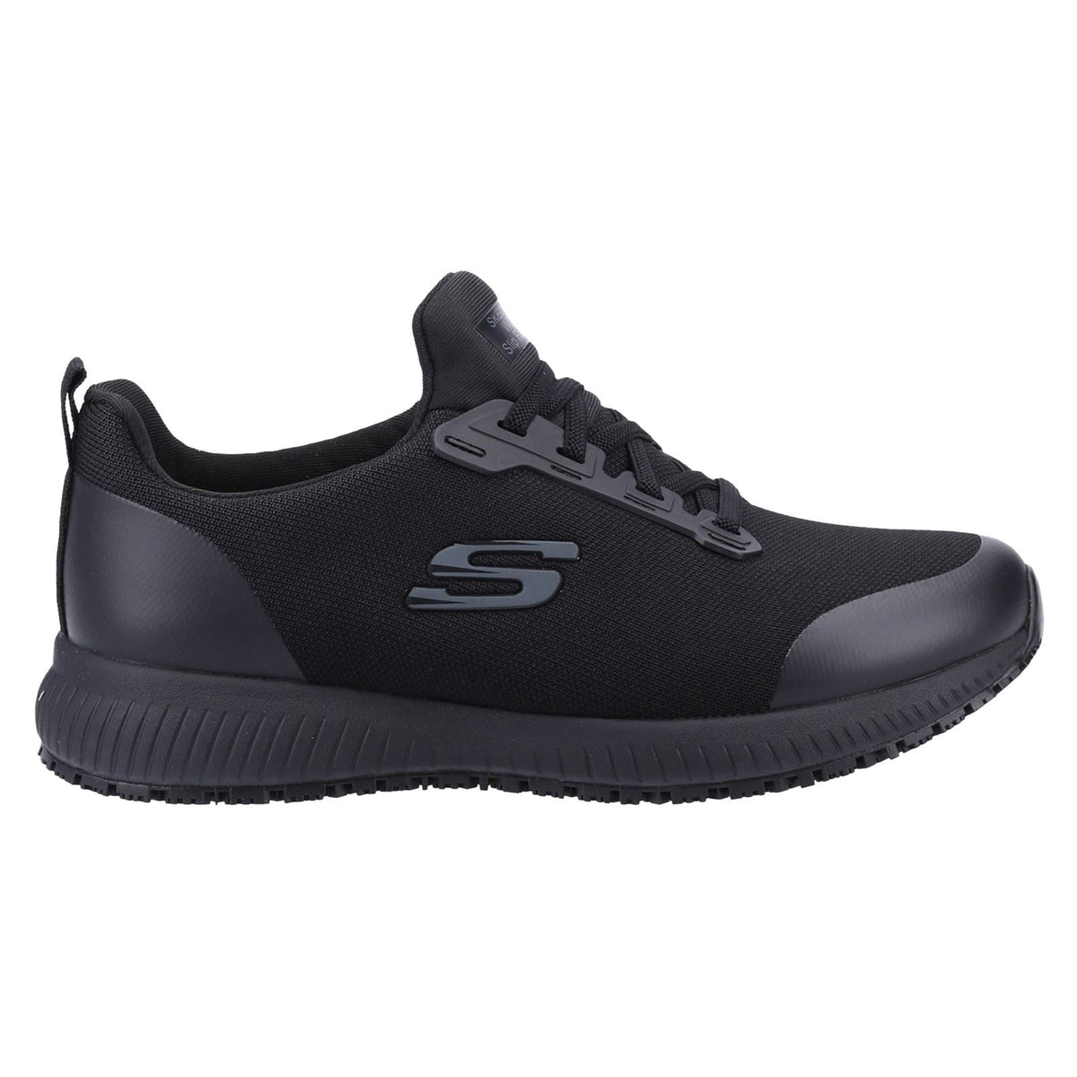 Skechers Workwear Squad Sr Wide Textile Women's Black Safety Trainers
