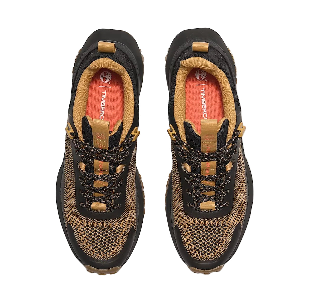 Timberland Motion Access Low Lace Leather Men's Black/Wheat Trainers