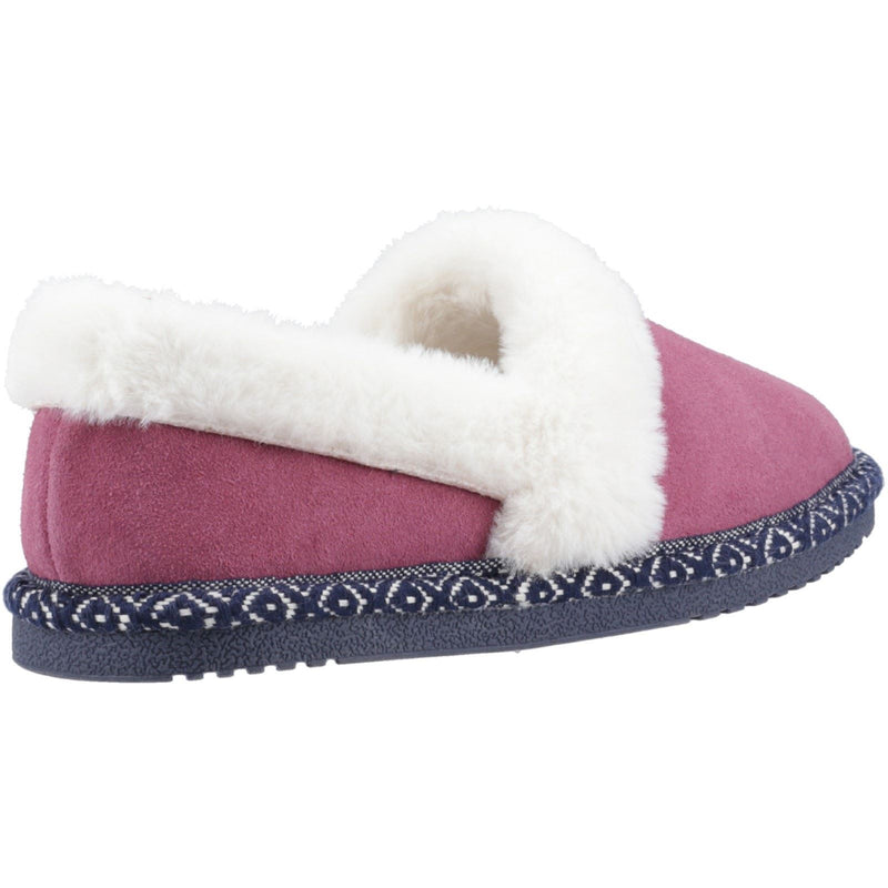 Hush Puppies Ariel Suede Women's Pink Slippers