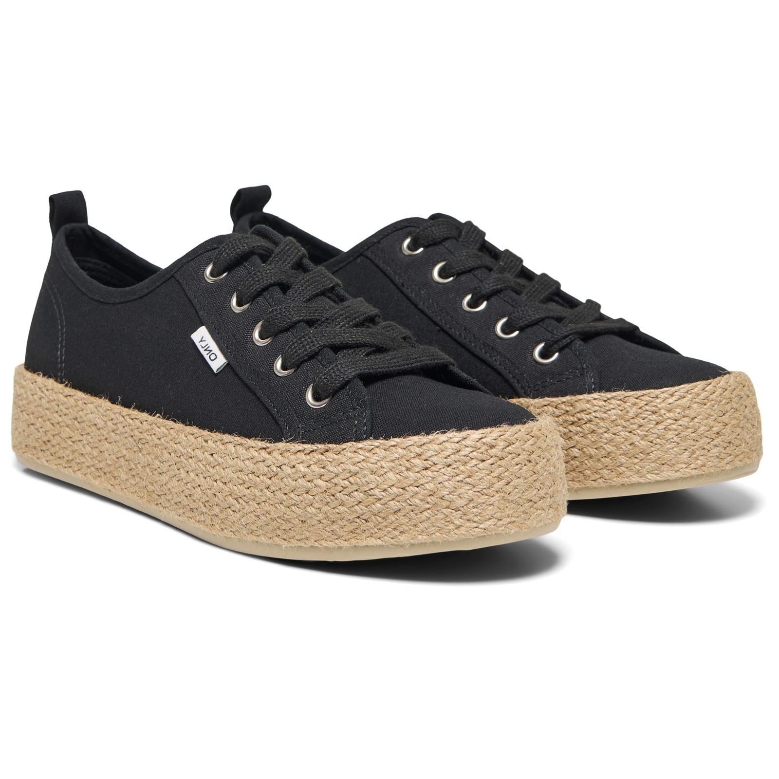 ONLY IDA-1 Cotton Women's Black Trainers