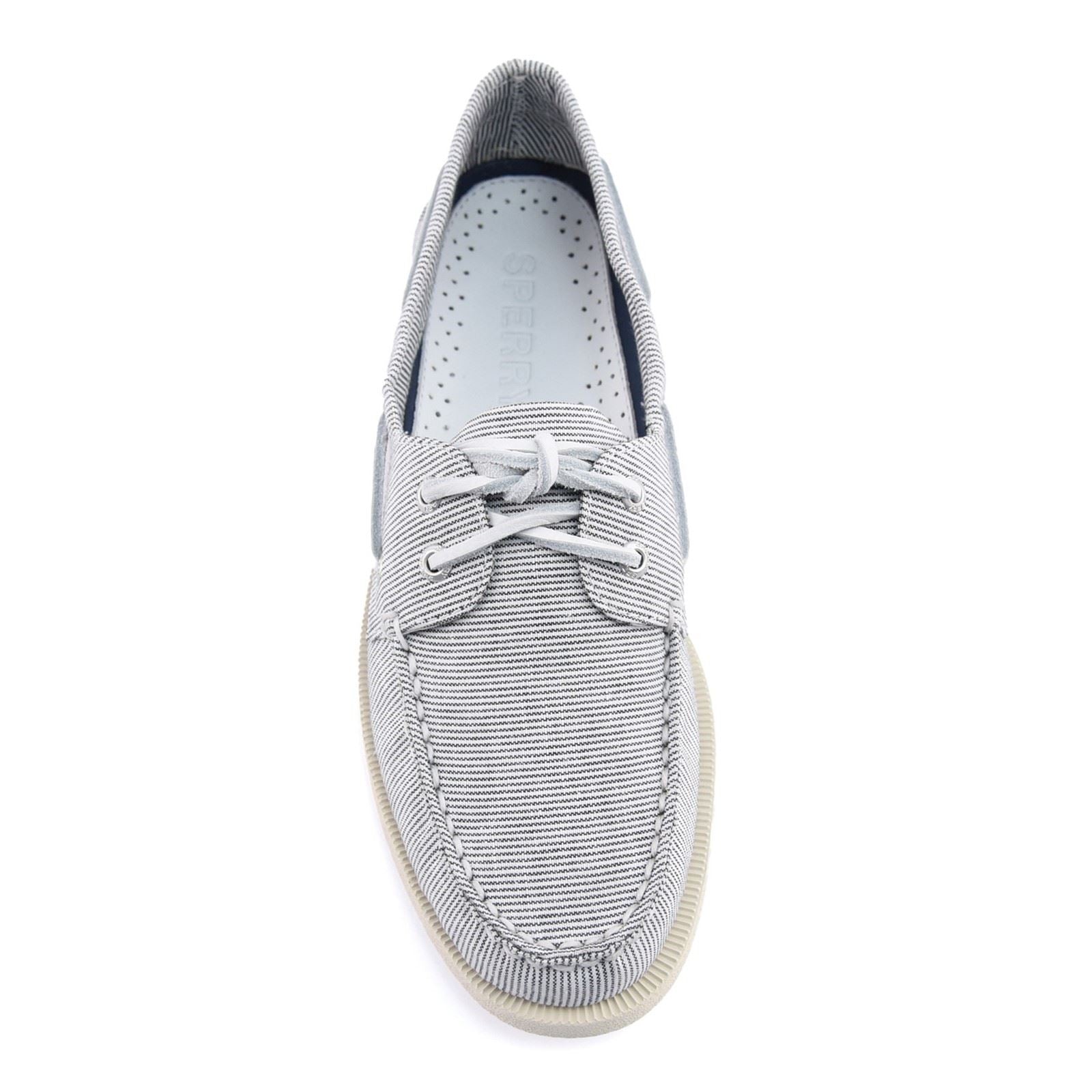 Sperry Authentic Original Cotton Men's Pinstripe Boat Shoes