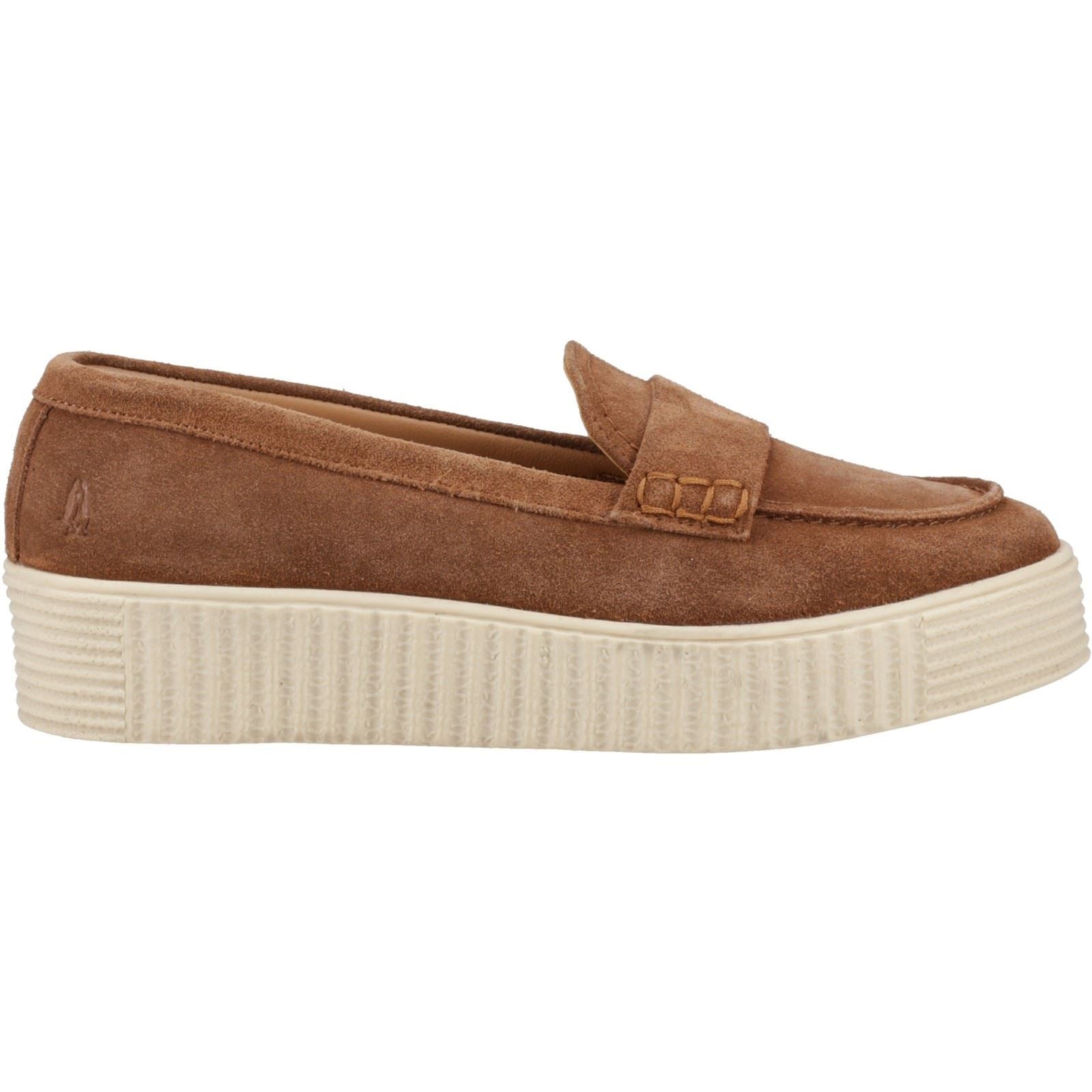 Hush Puppies Tamara Suede Women's Tan Loafers