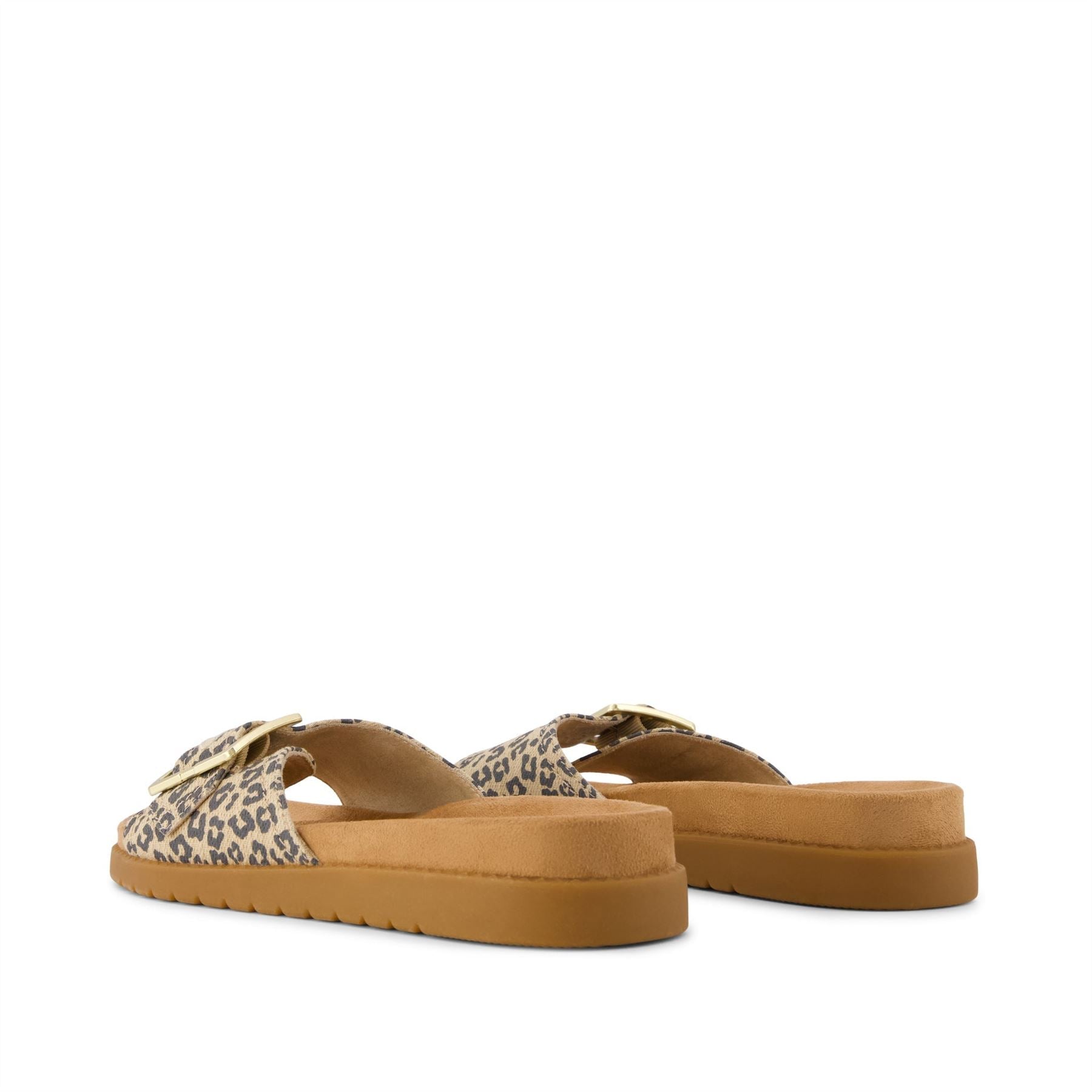 TOMS Marin Slide Women's Leopard Sandals
