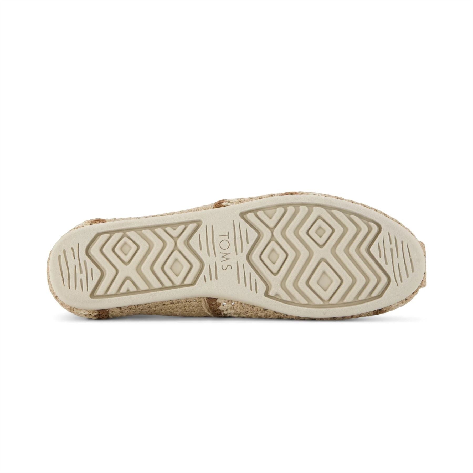 TOMS Alpargata Classic Cotton Women's Dark Beige Espadrilles