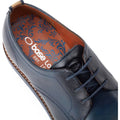Base London Roly Leather Men's Navy Lace-Up Shoes