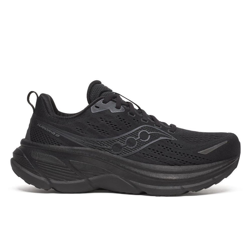 Saucony Hurricane 25 Men's Triple Black Trainers