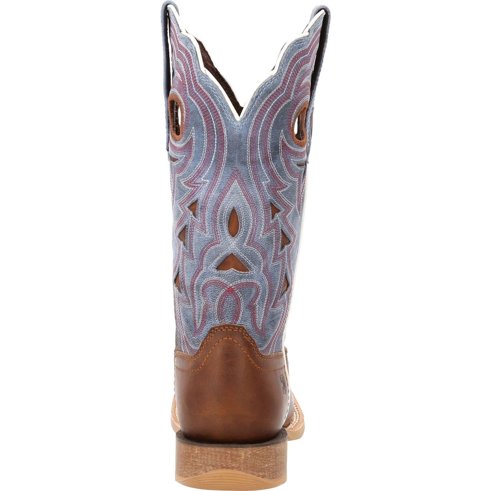 Durango Lady Rebel Pro Leather Women's Golden Brown/Periwinkle Boots