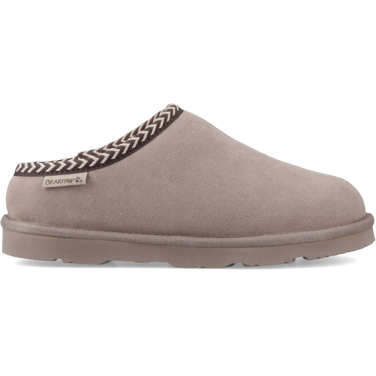 Bearpaw Tabitha Suede Women's Mushroom Slippers