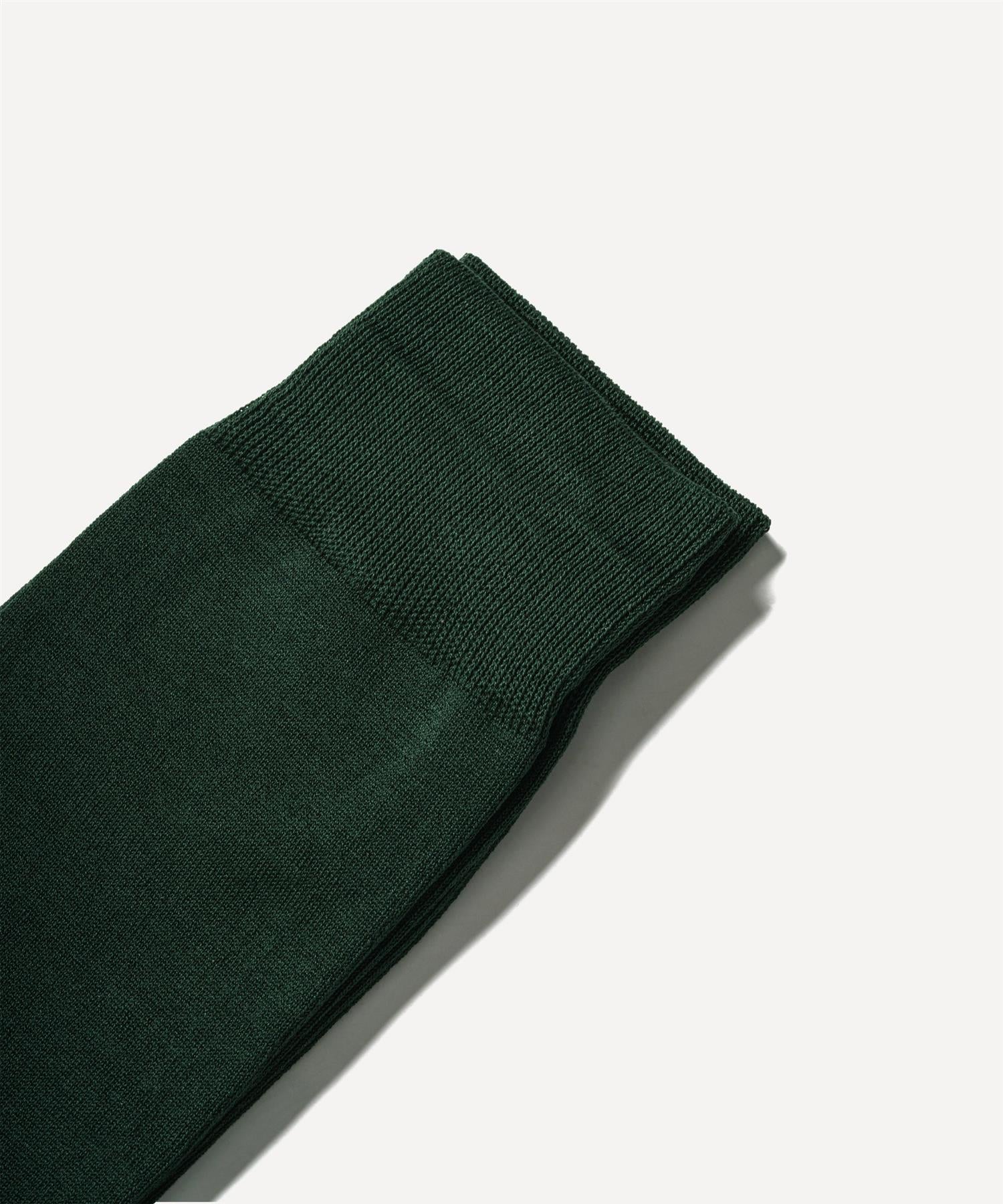 JAK Cotton Bottle Calf High Socks