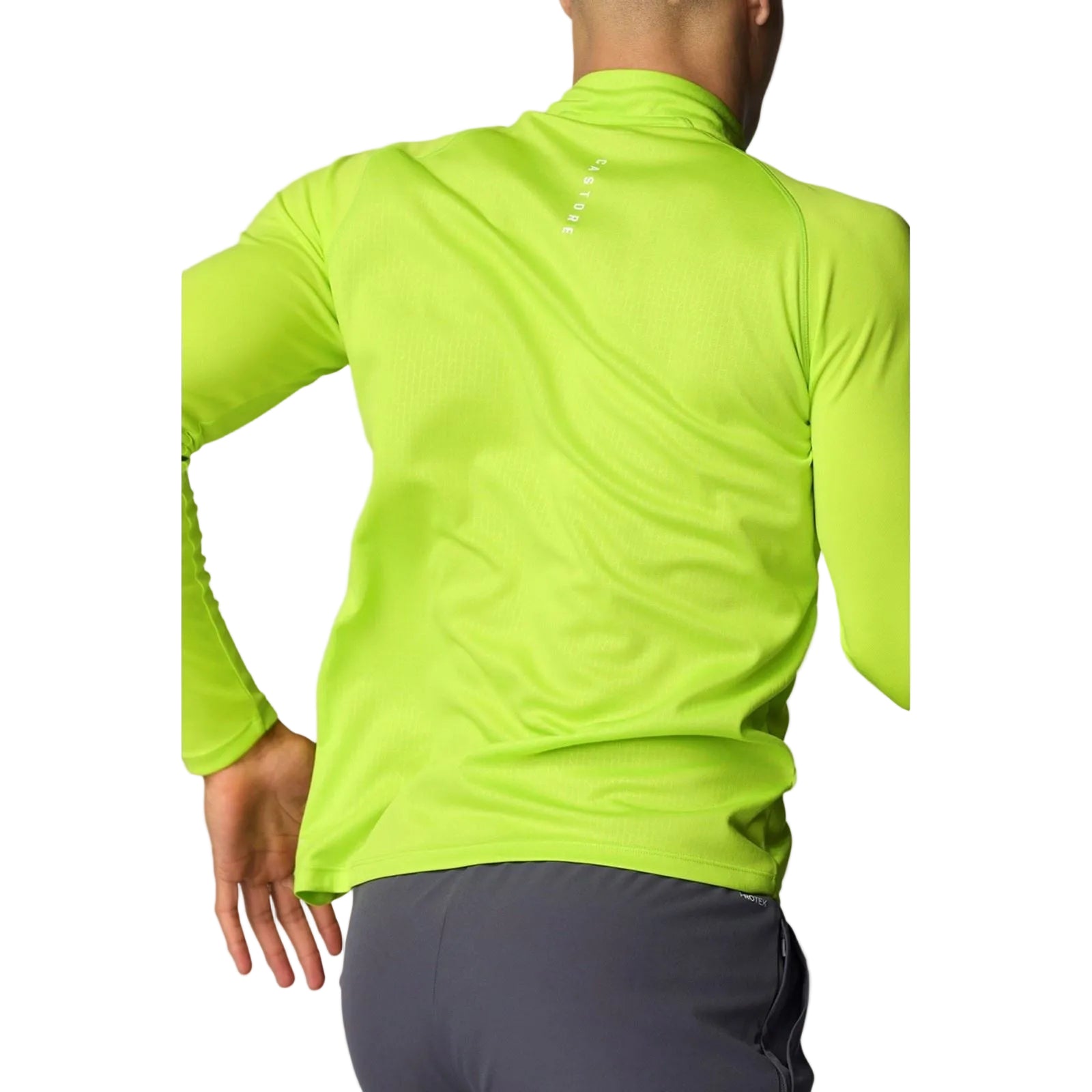 Castore Adapt 1/4 Zip Top Polyester Men's Green