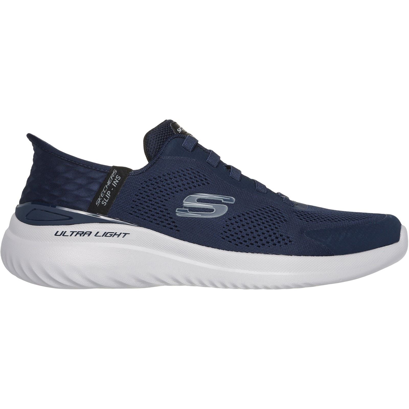 Skechers Bounder 2.0 Emerged Textile Men's Navy Trainers