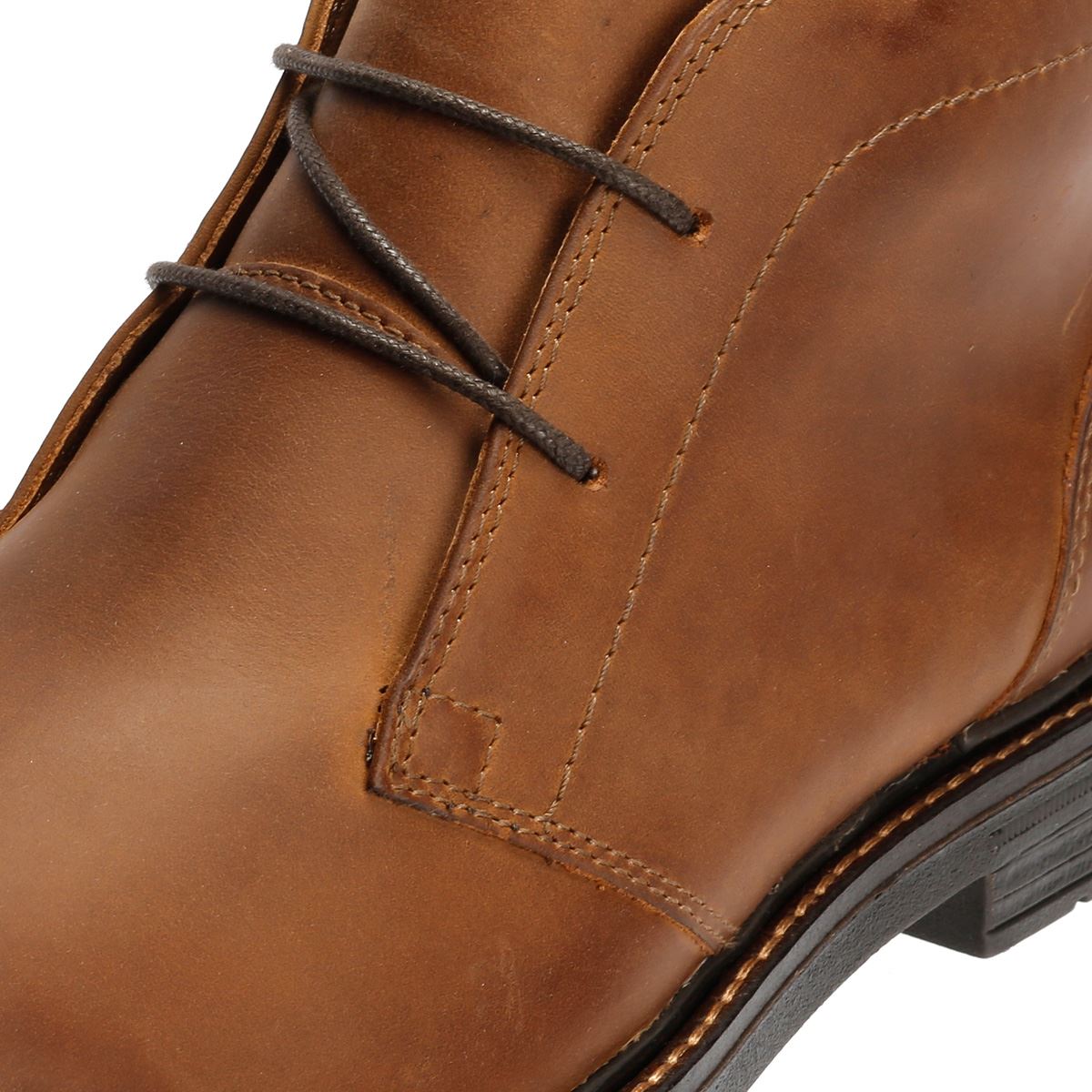 Tower London Armour Chukka Lace Up Leather Men's Tan Boots