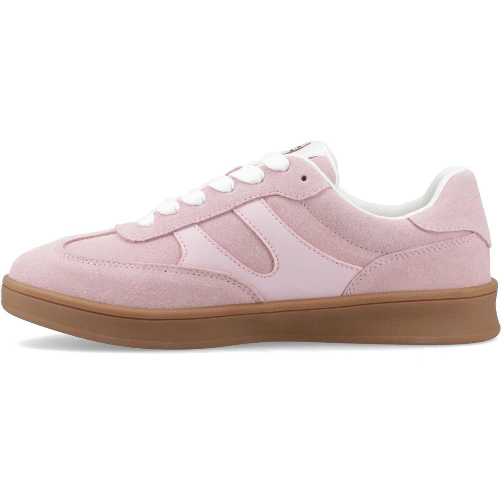 Hush Puppies Maura Suede Women's Pink Trainers