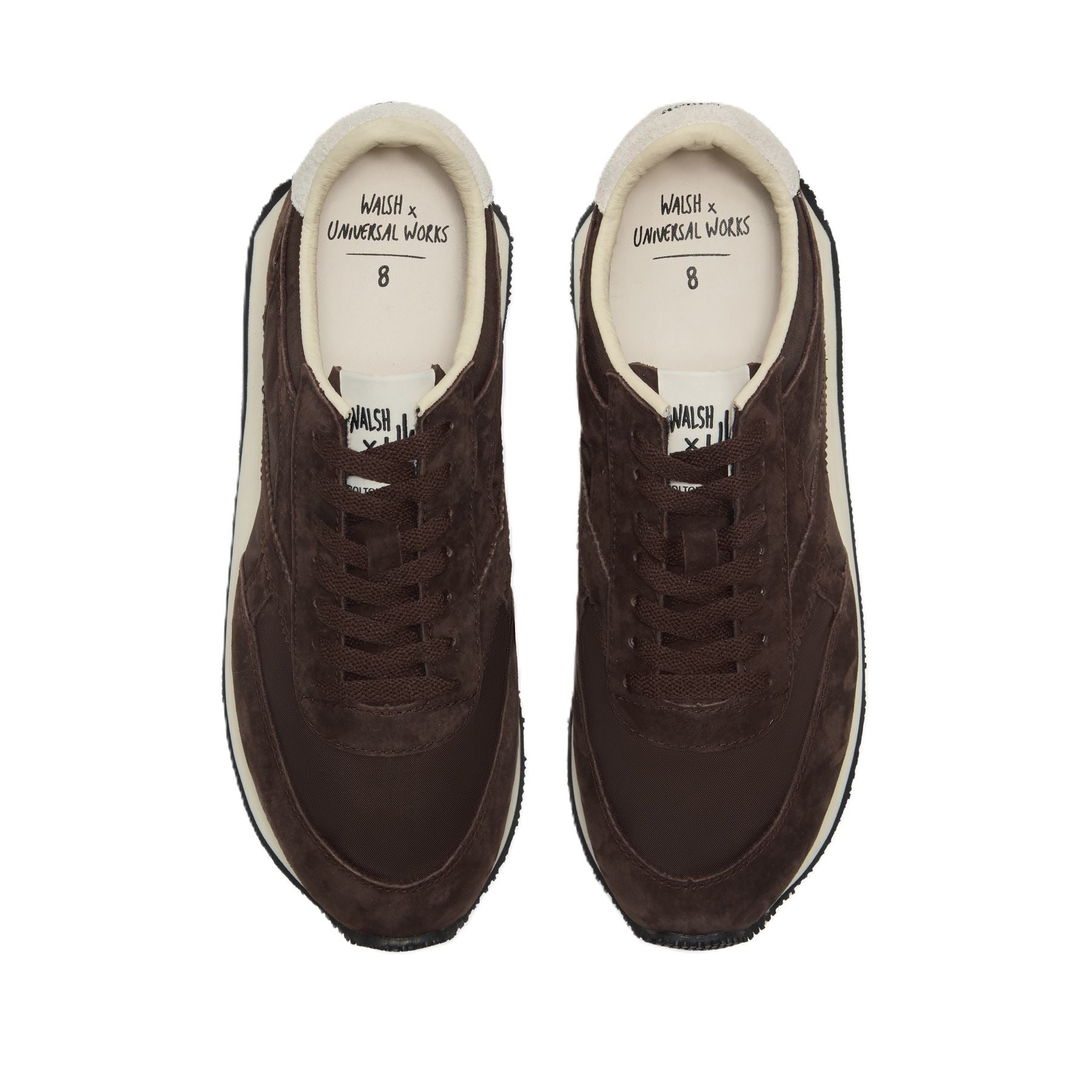 Walsh Tornado Men's Brown Trainers