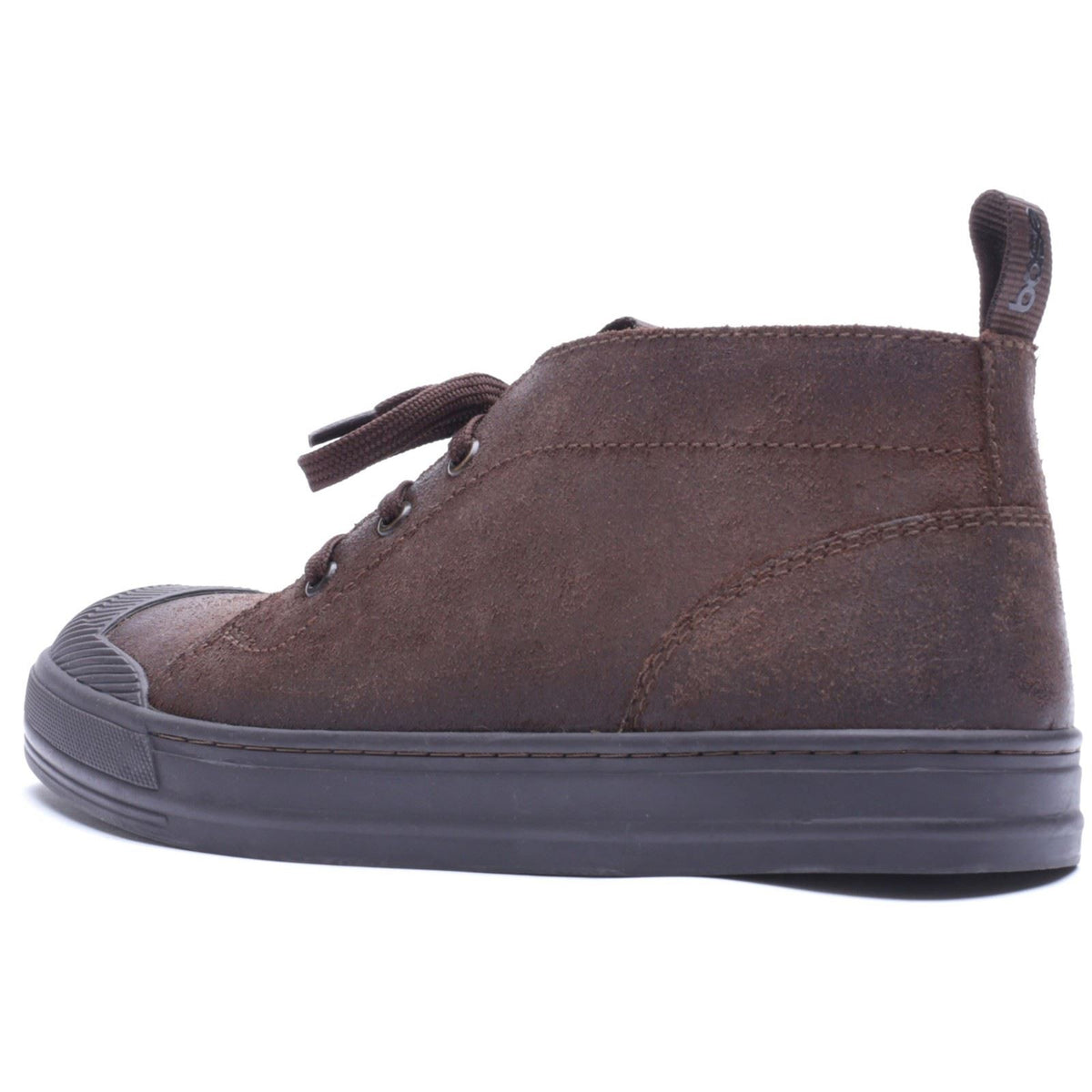 Base London Rise Leather Men's Brown Ankle Boots