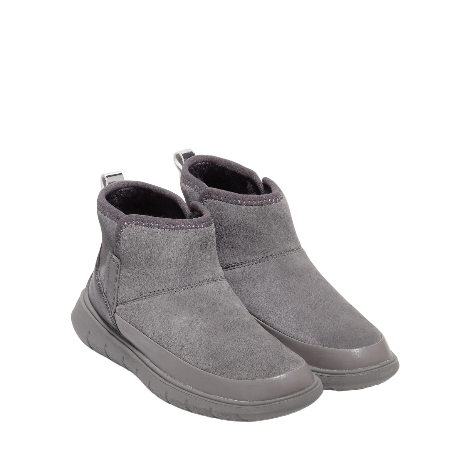 Cole Haan Generation ZeroGrand Leather Women's Grey Boots