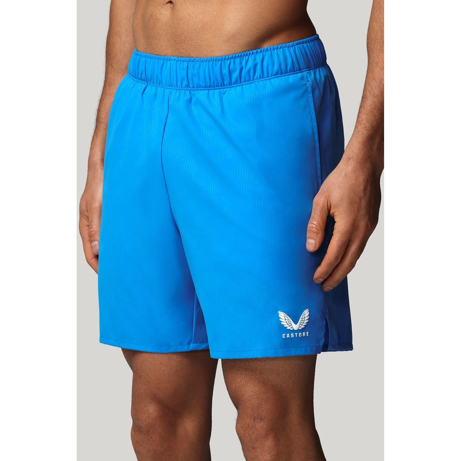 Castore 6" Swim Polyester Men's Blue Swim Shorts