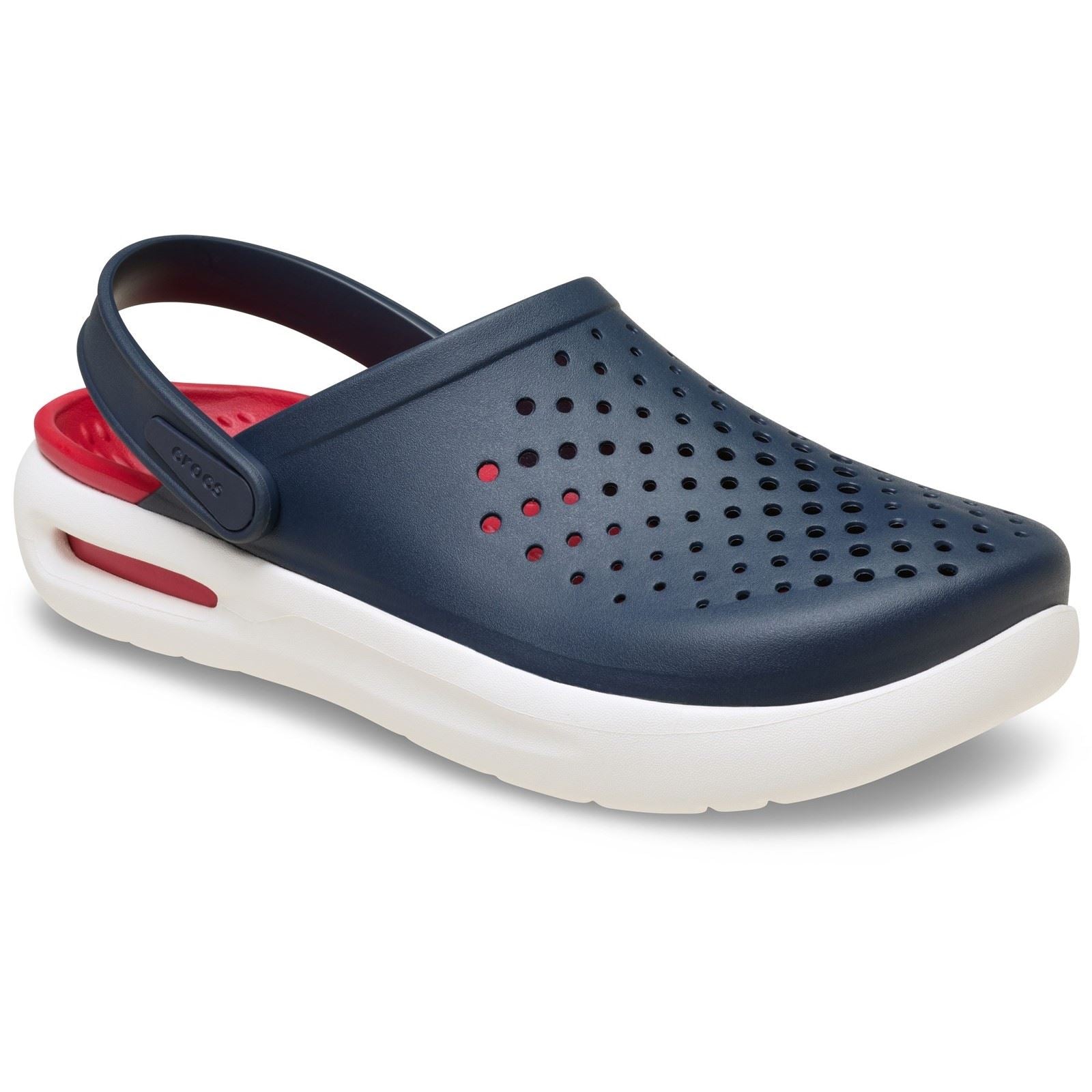 Crocs InMotion Clog Synthetic Navy Clogs