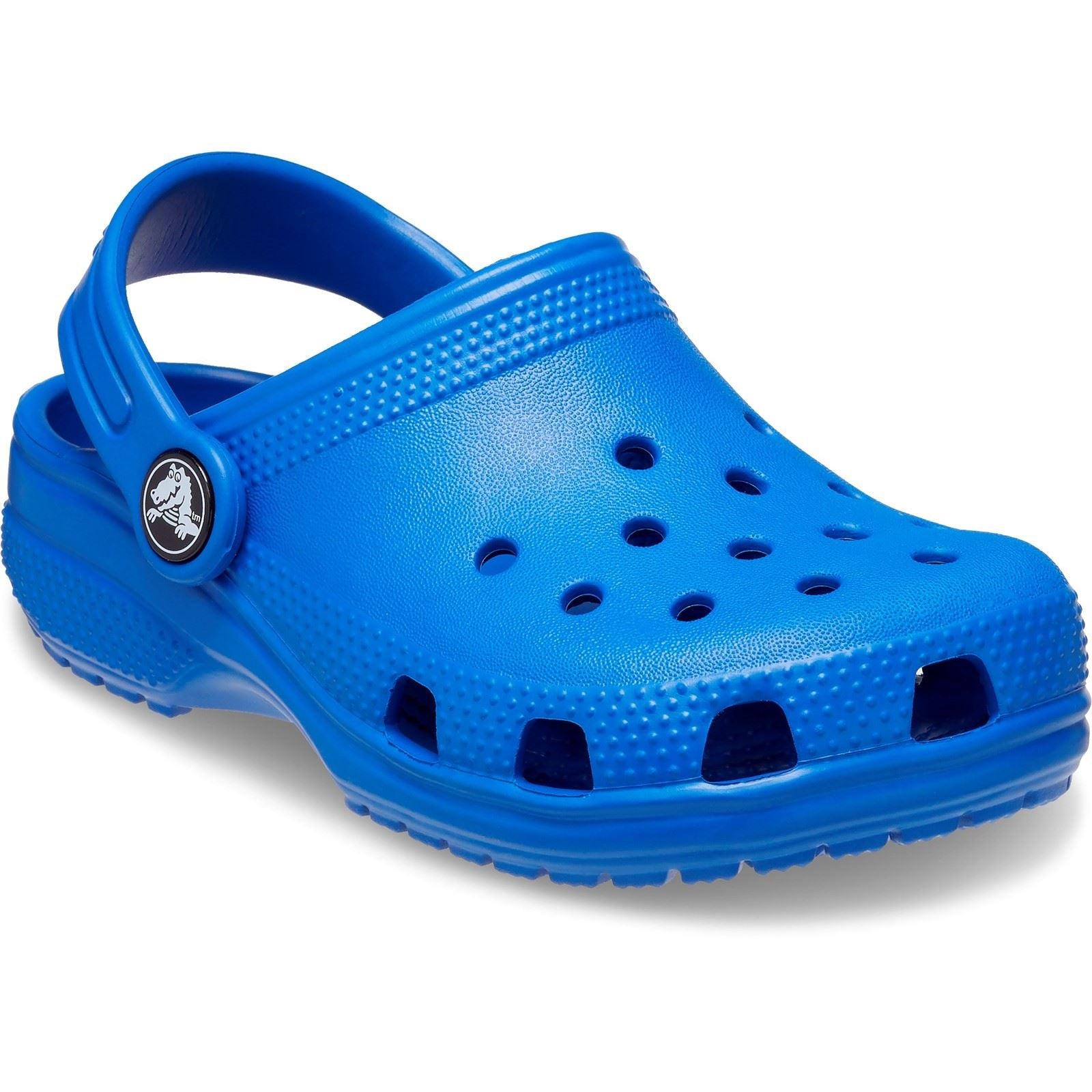 Crocs Toddler Classic Synthetic Blue Bolt Clogs
