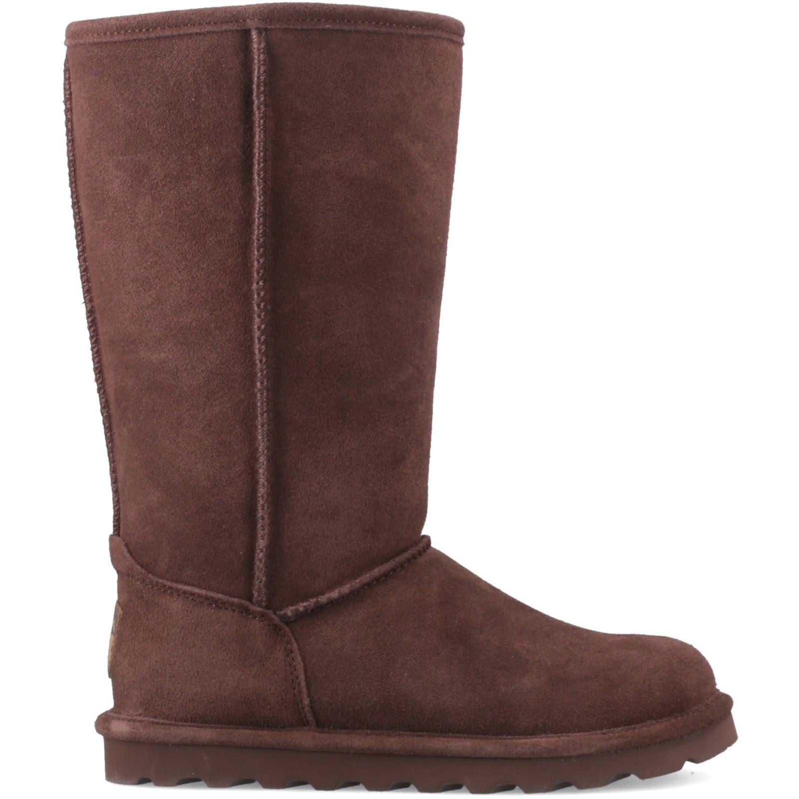Bearpaw Elle Tall Suede Women's Chicory Winter Knee High Boots