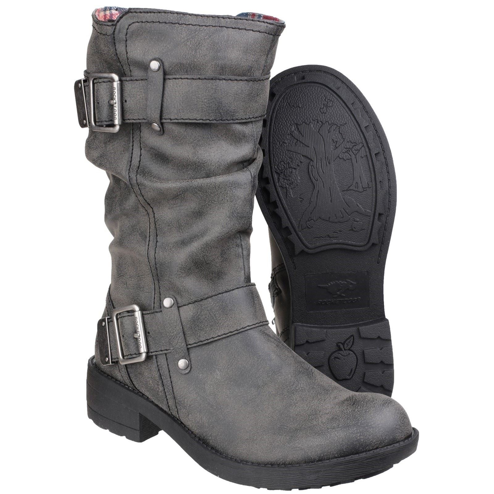 Rocket Dog Trumble Synthetic Women's Black Boots