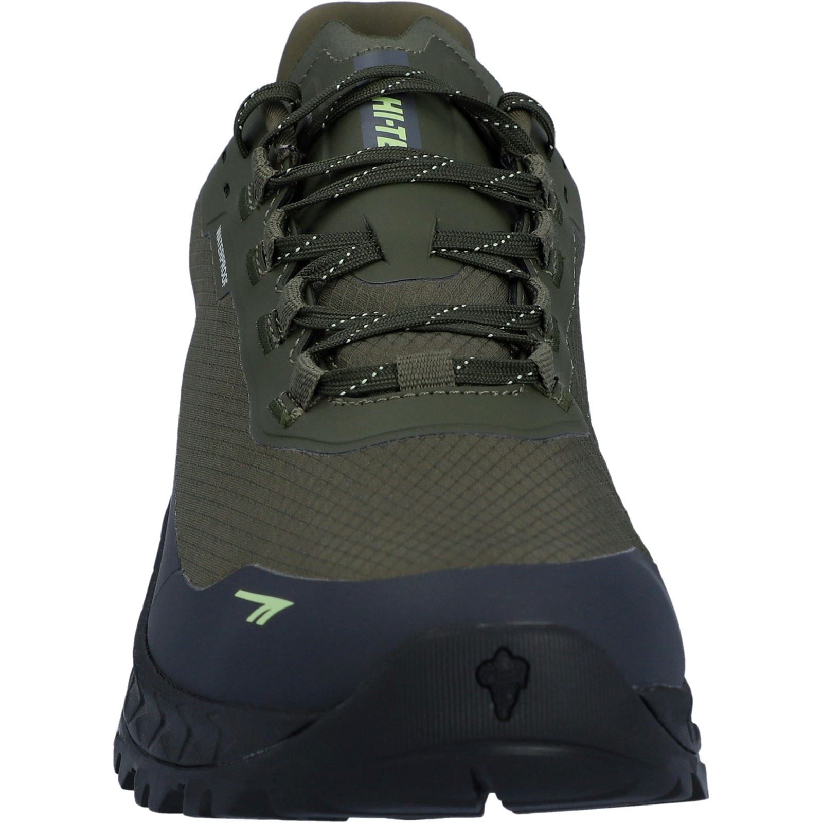 Hi-Tec ALTITUDE LITE WP Synthetic Men's Olive Night/Charcoal Grey/Lime