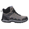 Hi-Tec V-Lite Explorer WP Cow Suede Leather Men's Charcoal/Grey/Dark Blue Hiking Boots