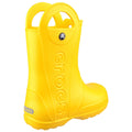 Crocs Handle It Rain Synthetic Yellow Wellington Boots